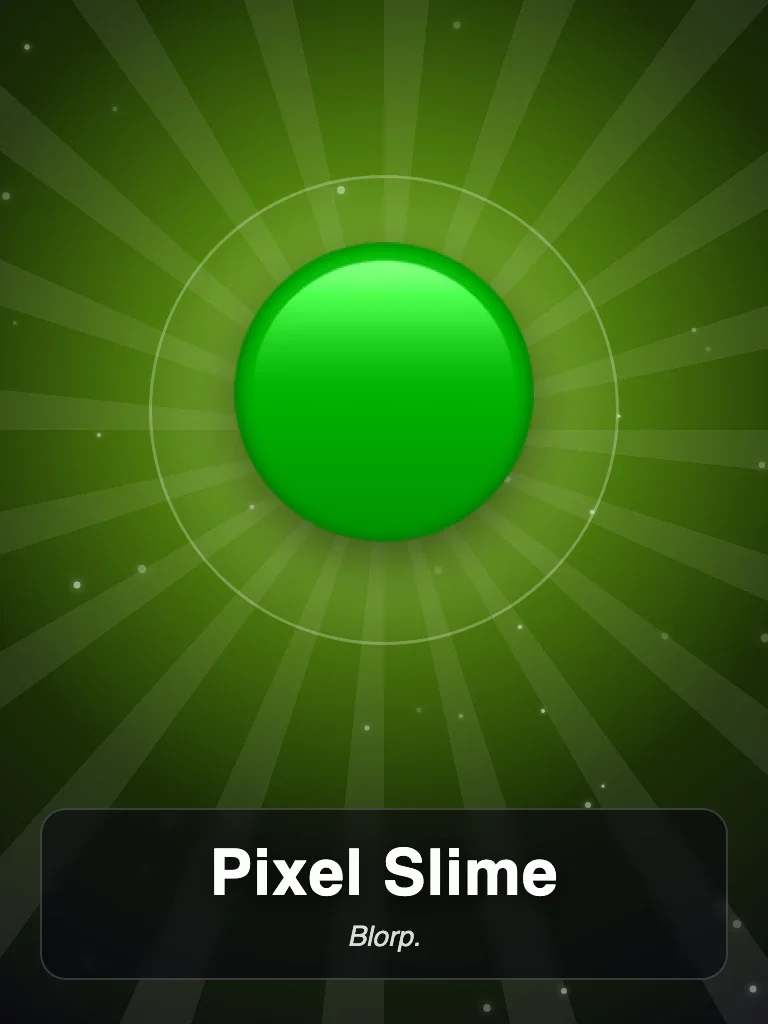 Pixel Slime