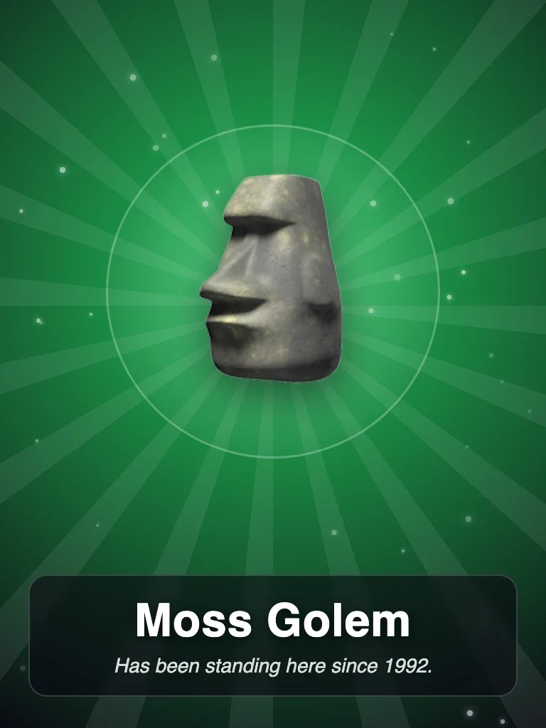 Moss Golem