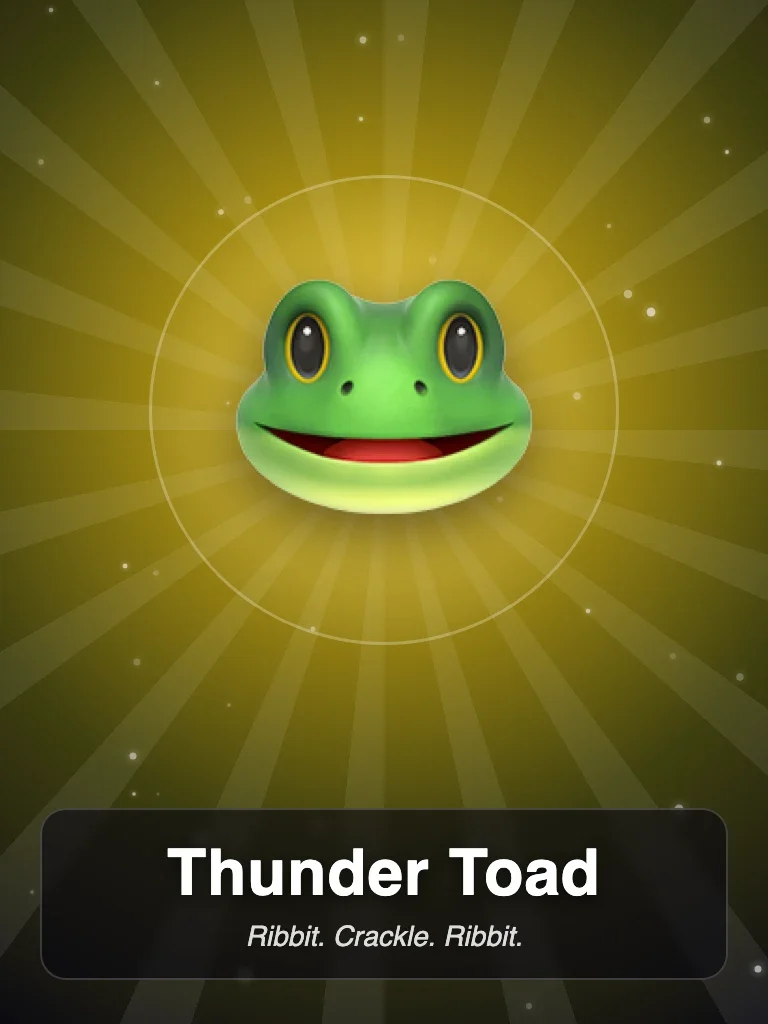 Thunder Toad