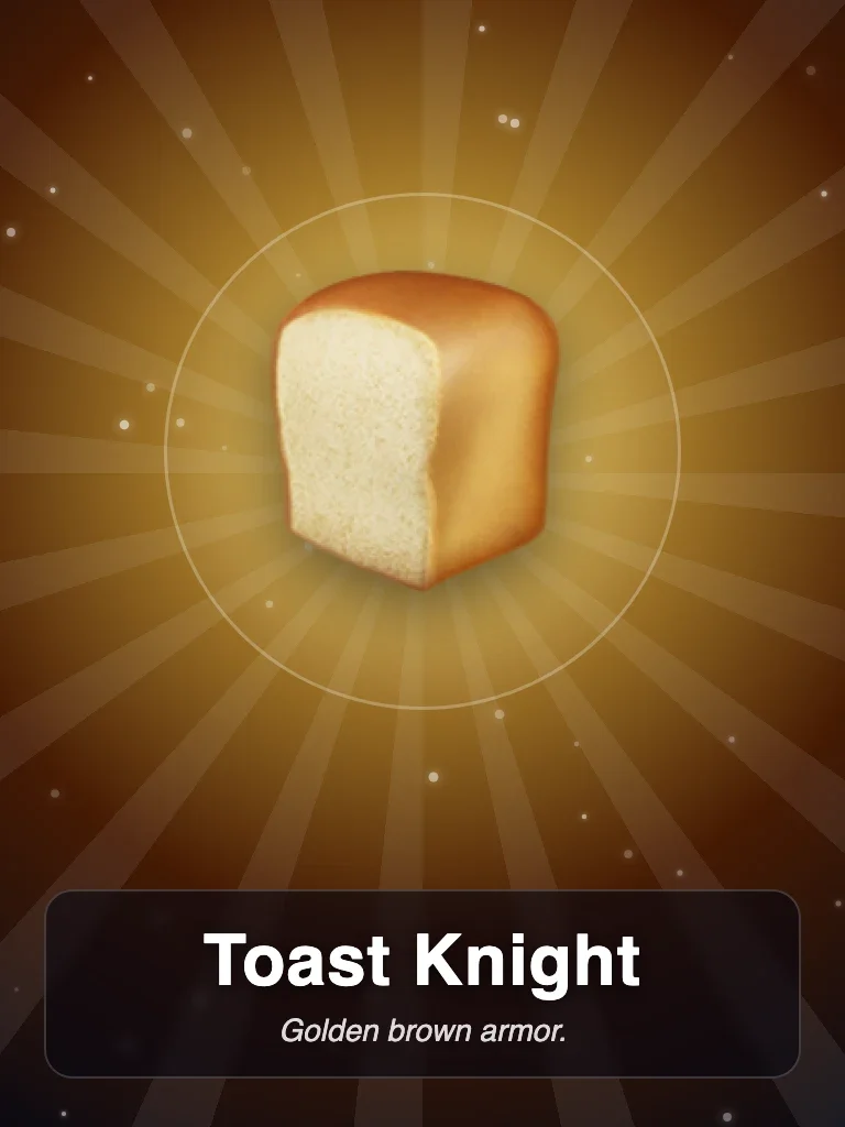 Toast Knight