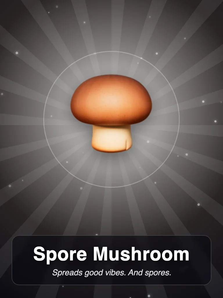 Spore Mushroom