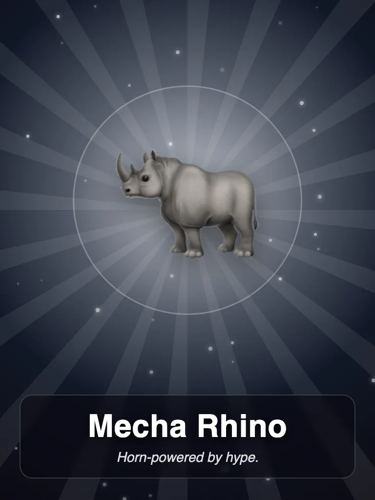 Mecha Rhino